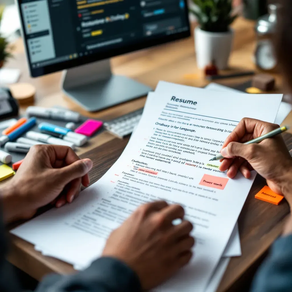 Cover image for The Power of Words: How to Choose the Right Language for Your Resume