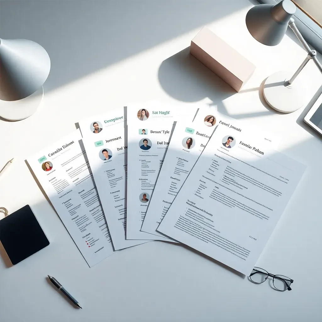 Cover image for 10 Ejemplos de Currículum por Nivel Profesional: De Principiante a Ejecutivo