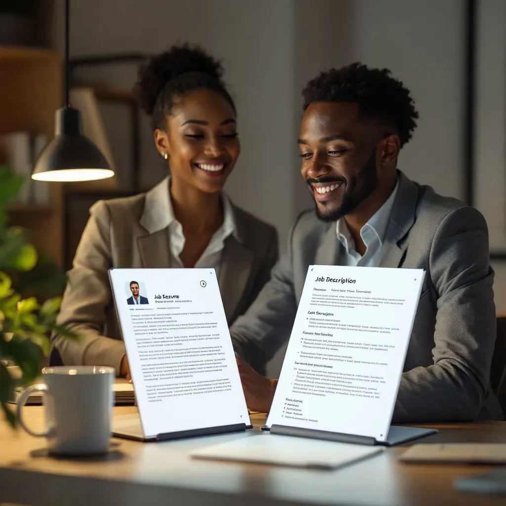 Cover image for Der zielgerichtete Lebenslauf: Wie Sie Ihre Bewerbung perfekt an die Stellenausschreibung anpassen