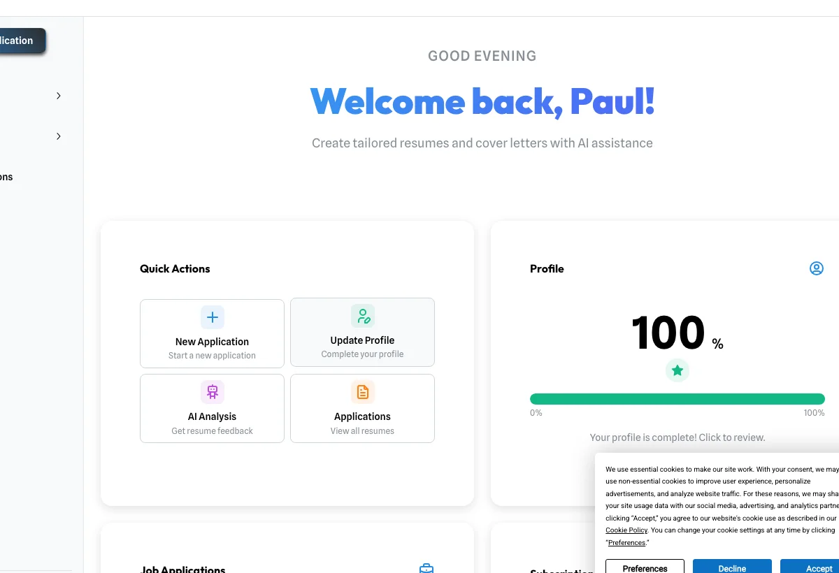 Resume Analyzer
