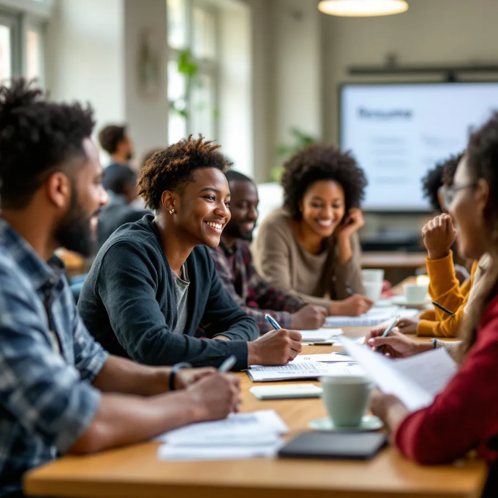 Finding Free Resume Help Near Me: Local Resources & Workshops
